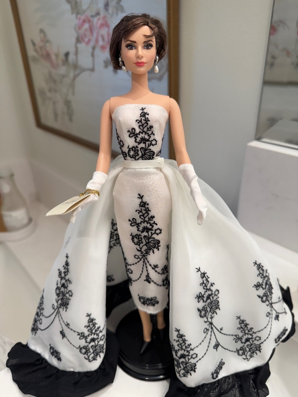 Silkstone Barbie Audrey Hepburn Sabrina Doll